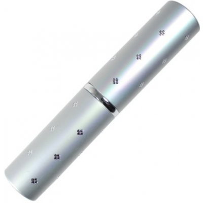 Divine cosmetics kosmetický štětec vysouvací stříbrná 12 cm – Zboží Dáma