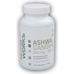 NutriWorks Ashwagandha 120 kapslí – Hledejceny.cz