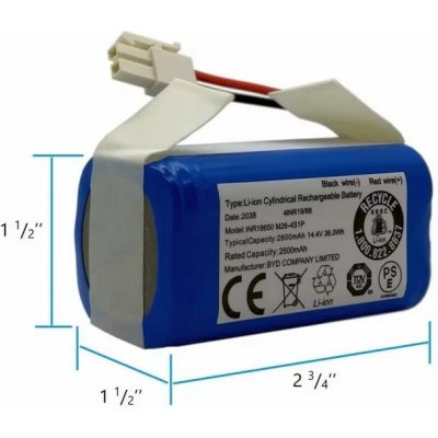 Cameron Sino CS-ZCA400VX 14.8V Li-ion 2600mAh - neoriginální – Sleviste.cz