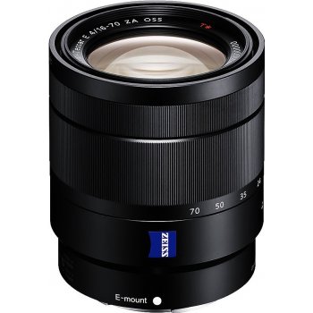 Sony 16-70mm Vario-Tessar SEL1670Z od 21 294 Kč - Heureka.cz