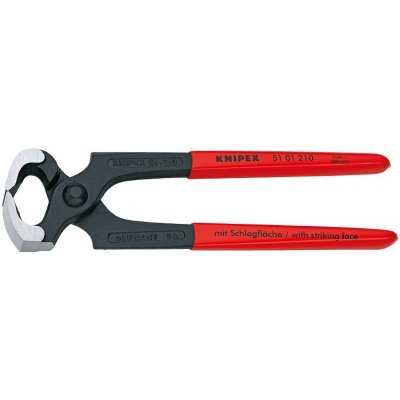 Štípací kleště čelní 210mm KNIPEX 5101210 – Sleviste.cz