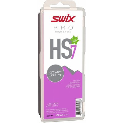 Swix HS07-6 high speed -2/-8°C 180 g – Zbozi.Blesk.cz