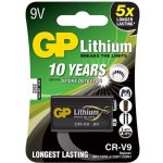 GP Lithium 9V 1ks 1022000911 – Zboží Mobilmania