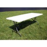 Skládací stůl, 244 cm, P689 – Zboží Dáma Skládací stůl, 244 cm, P689 – Zboží Dáma