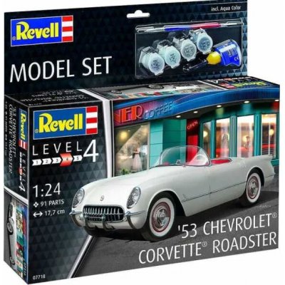 Jada Chevrolet Corvette C1 1:24 – Zbozi.Blesk.cz
