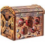 EscapeWelt 3D dřevěná skládačka Secret Treasure Box – Zboží Mobilmania