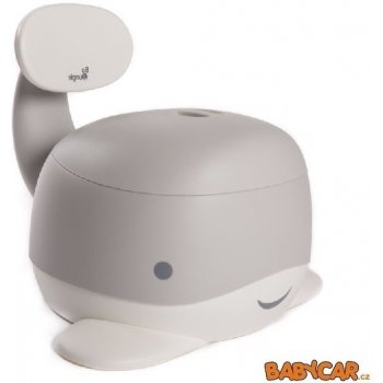 Bo Jungle Petit pot B-Whale potty gris