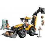 LEGO® City 60480 Žlutý nakladač s rypadlem – Zboží Mobilmania