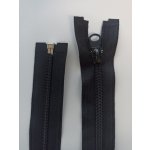 Zip spirálový 6mm, černý, RŮZNÉ DÉLKY 50 – Zboží Mobilmania