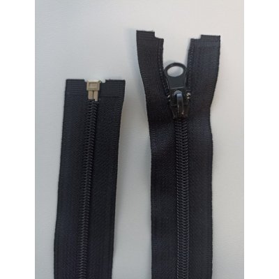 Zip spirálový 6mm, černý, RŮZNÉ DÉLKY 50 – Zboží Mobilmania