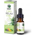 Plant Of Life CBD/CBG kapky Izolátový konopný olej s CBD a CBG 25+5 % Relax 10 ml – Zboží Mobilmania