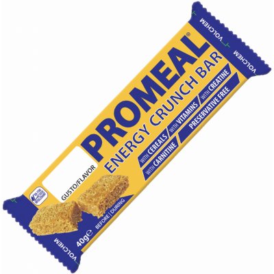 Volchem Promeal Energy Crunch Bar 40 g – Zboží Dáma