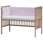 Scarlet t mantinel Prošívaný 4-dílný růžová – Zboží Dáma