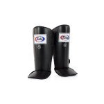 Fairtex Chrániče holení na thajský box SP1 - černé – Zboží Dáma