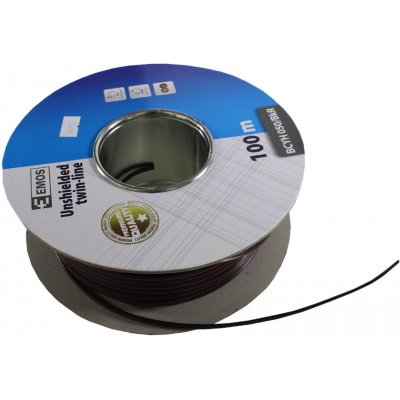 AV-Elmak Kabel dvojlinka 2x0,5mm,měď – Hledejceny.cz