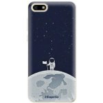 Pouzdro iSaprio - On The Moon 10 - Huawei Y5 2018 – Zboží Mobilmania