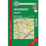 KČT 95 - Javorníky západ 7. vydání 1:50 000 – Zboží Dáma