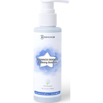 Ecovacs D-SO01-0021 čistící roztok 110 ml – Zboží Mobilmania