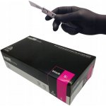 Zarys Easycare Nitrilové jednorázové nepudrované černé 100 ks – Zbozi.Blesk.cz