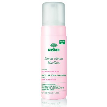 Nuxe Cleansers and Make-up Removers čistící pěna pro normální až smíšenou pleť (Micellar Foam Cleanser) 150 ml