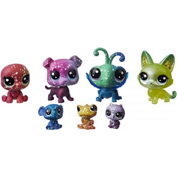 Hasbro Littlest Pet Shop Kosmická zvířátka 7 ks 23-29