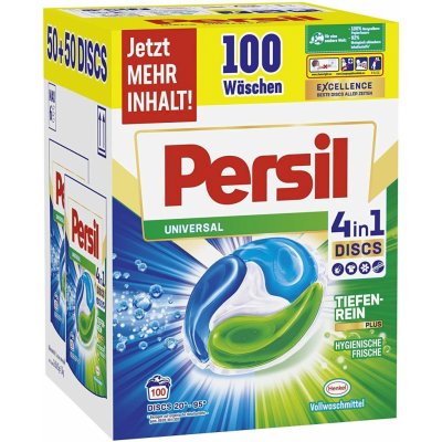 Persil 4in1 Univerzální kapsle na praní 100 PD – Zbozi.Blesk.cz