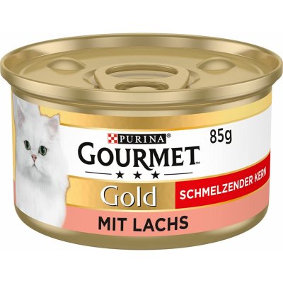 Gourmet Gold s lososem 85 g