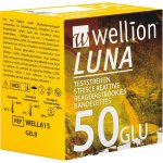 Wellion Luna Duo testovací proužky 50 ks – Hledejceny.cz