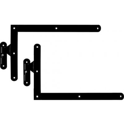 PSG 61.221.02 - vratové panty, pásové závěsy pr. 50x5,5 mm s čepy pr. 16 mm – Hledejceny.cz