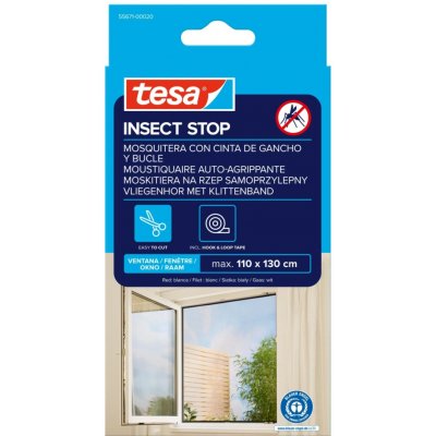 Tesa Insect Stop Standard 55671-00020-03 1,1 x 1,3 m bílá – Sleviste.cz