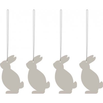 Velikonoční dekorace Deco Hare Sand set 4 ks COOEE Design – Zboží Dáma