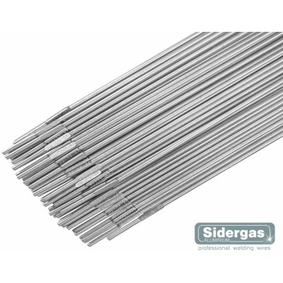 Sidergas T4043 AlSi5 2,0 x 1000 mm OCTS5AT20C0050 5 kg – Hledejceny.cz