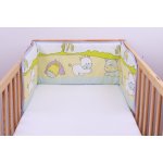 Jan Peří mantinel nárazník méďa modrý – Zboží Dáma