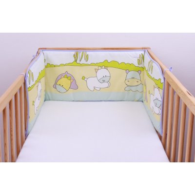 Jan Peří mantinel nárazník méďa modrý – Zboží Dáma