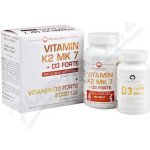 Pharma Activ Vitamín K2 MK-7 + D3 Forte 125 tablet + Vitamín D3 Forte 2000 IU 30 tablet – Hledejceny.cz