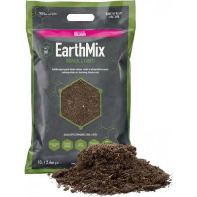 Arcadia EarthMix Tropical & Forest 10 l – Zbozi.Blesk.cz
