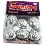 KOVO HB Sada formiček ořech velký (30 ks), 57 x 40 mm – Zboží Mobilmania