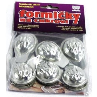 KOVO HB Sada formiček ořech velký (30 ks), 57 x 40 mm – Zboží Mobilmania