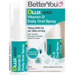 BetterYou DLux 4000 IU Vitamín D3 v spreji 15 ml – Zboží Dáma