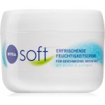 Nivea Soft hydratační krém na tvář, ruce a tělo 375 ml – Zboží Dáma