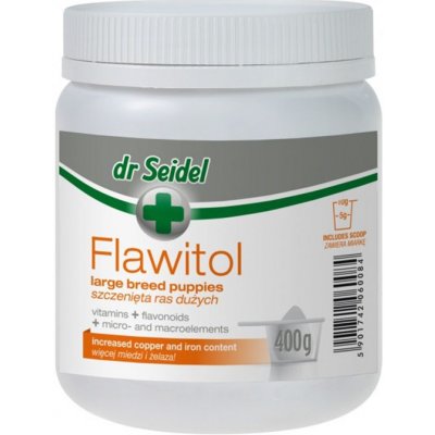 Dr. Seidla Flawitol pro štěňata velkých plemen 400 g – Hledejceny.cz