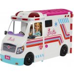 Mattel Barbie Barbie sanitka a klinika 2 v 1 – Sleviste.cz