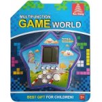 mamido Kapesní elektronická hra Tetris fialová – Zboží Živě