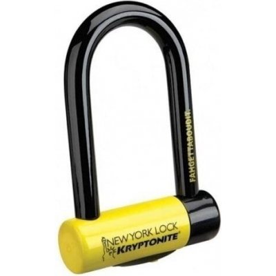 Kryptonite KRYPTONIT NEW YORK FAHGETTABOUDIT 8,3x15,3cm DD uzávěr – Zboží Dáma