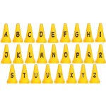 Merco Alphabet Set kužely s písmeny – Zboží Dáma