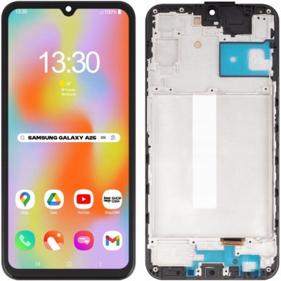 LCD Displej + Dotyková vrstva + Rám Samsung Galaxy A25 5G - originál – Zboží Živě