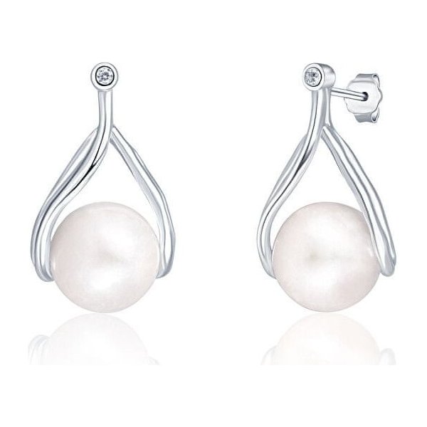 JwL Luxury Pearls stříbrné náušnice s pravou perlou JL0653 od 1 090 Kč -  Heureka.cz