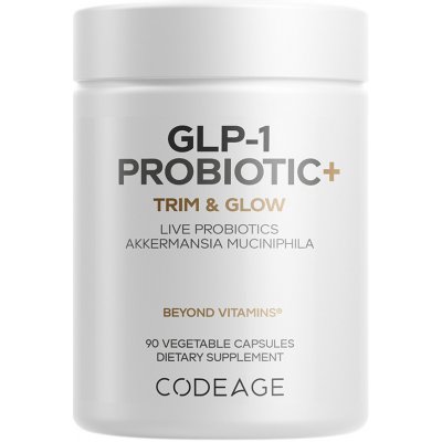 Codeage GLP-1 Probiotic+ 90 kapslí – Hledejceny.cz