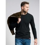 CityZen bavlněné triko dlouhý rukáv černé – Sleviste.cz