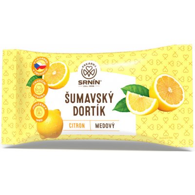 Rej Food Srnín Šumavský Dortík citron 60 g – Hledejceny.cz